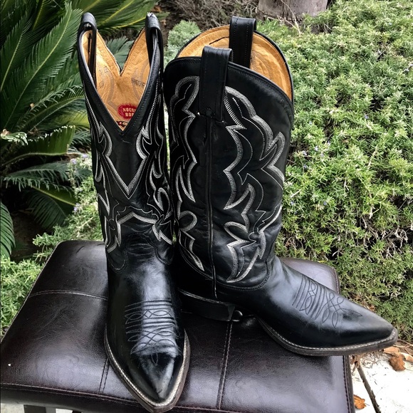 Nocona Other - Men’s Perfect Black Cowboy boot “black beauties”.